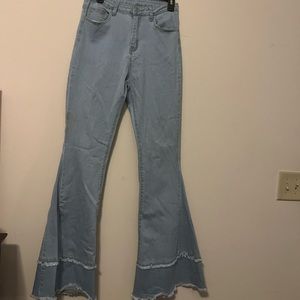 Shein Flare Jeans US size 6